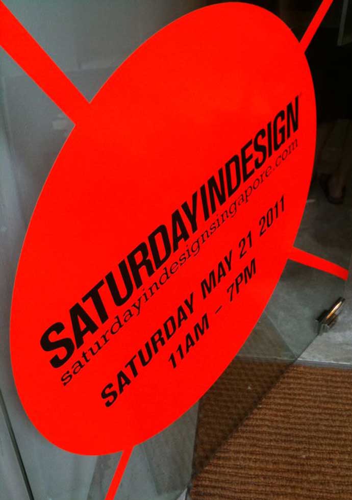 Saturday in Design Singapore