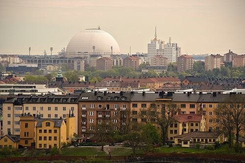 Globen, Photo: Benoît Derrier