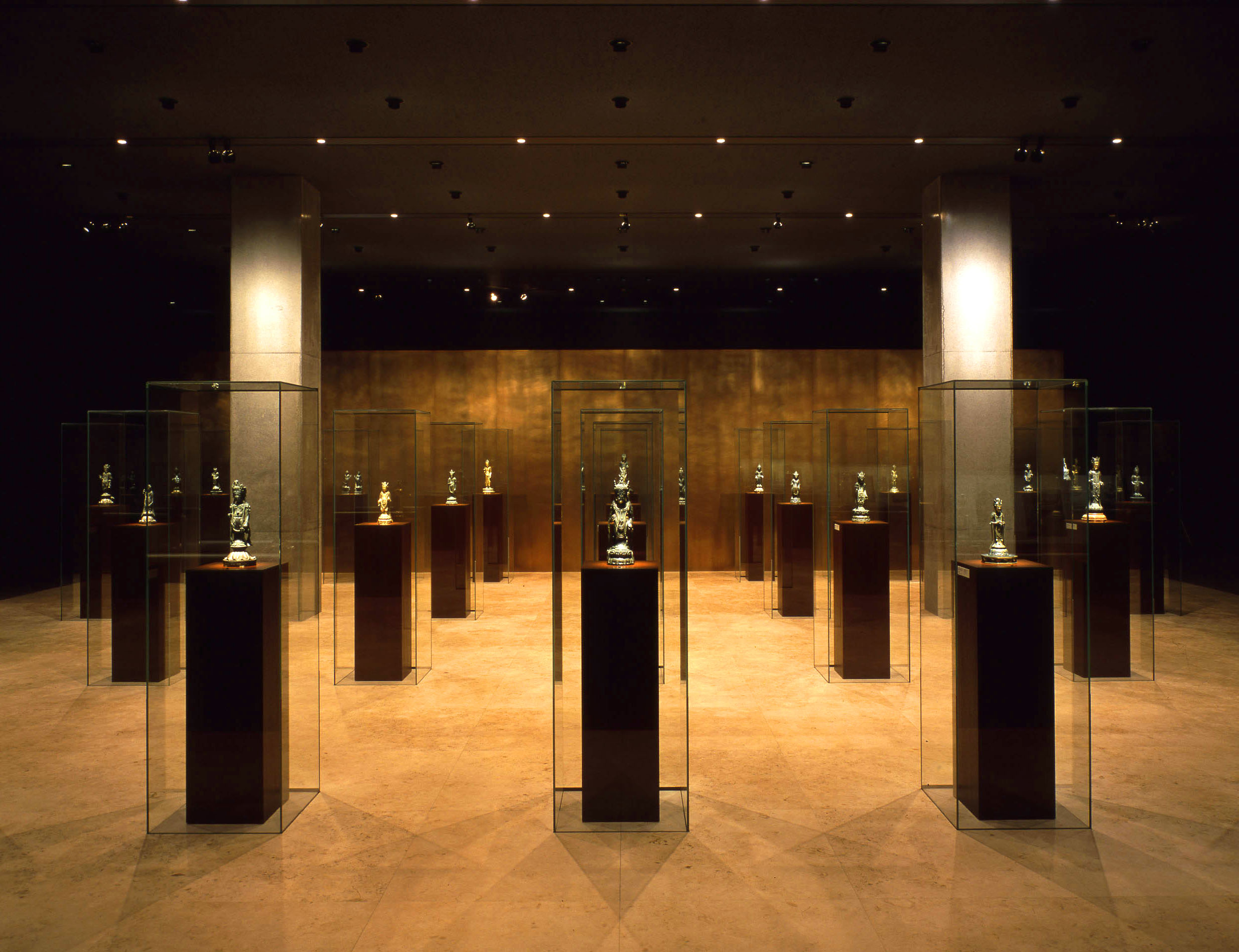 The Gallery of Horyuji Treasures © The Tokyo National Museum