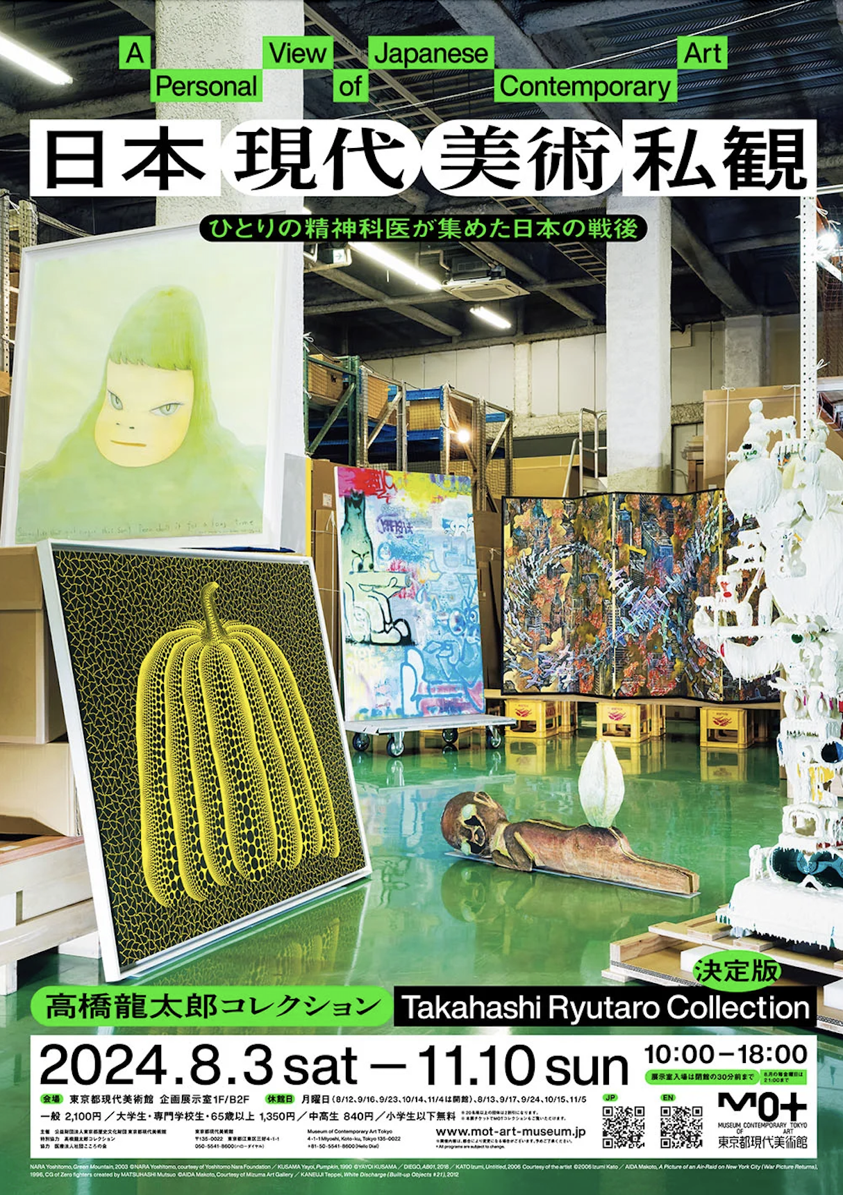 A PERSONAL VIEW OF JAPANESE CONTEMPORARY ART: TAKAHASHI RYUTARO COLLECTION