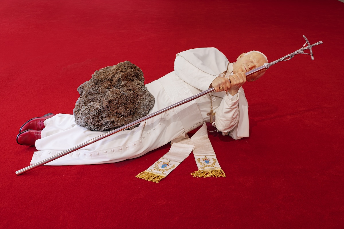 THE THIRD HAND: MAURIZIO CATTELAN AND THE MODERNA MUSEET COLLECTION