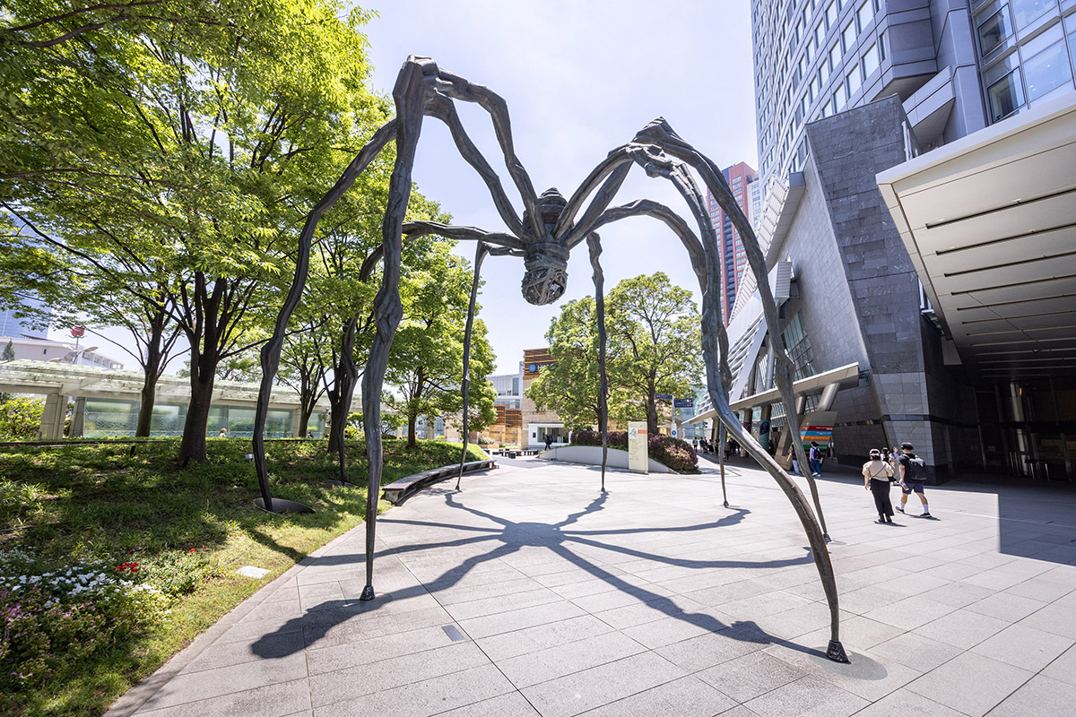 LOUISE BOURGEOIS: I HAVE BEEN TO HELL AND BACK. AND LET ME TELL YOU, IT WAS WONDERFUL