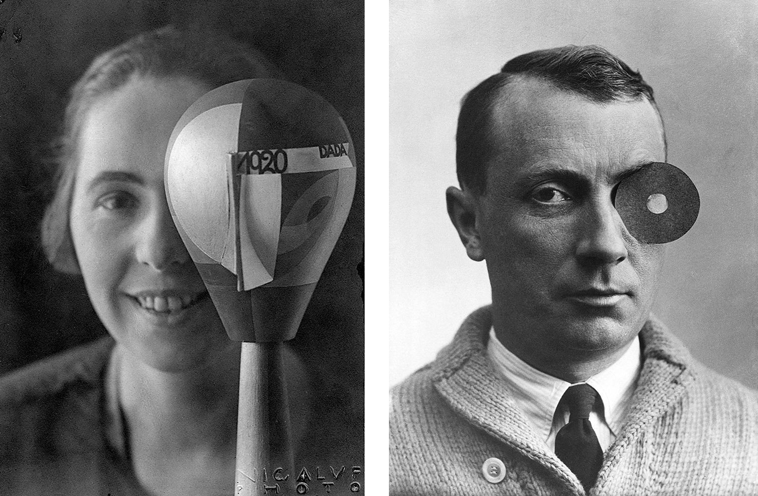 SOPHIE TAEUBER-ARP AND JEAN ARP