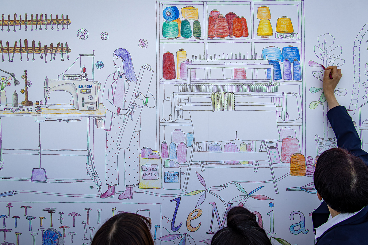 CHANEL PRESENTS “LA GALERIE DU 19M TOKYO”